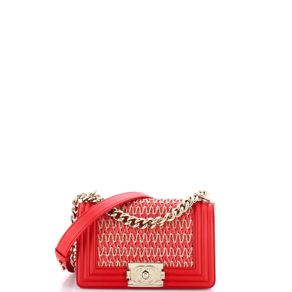 Chanel Small Boy Flap Bag